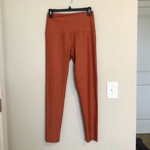 Aerie Offline Leggings - Burnt Orange